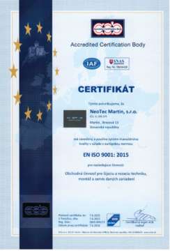 EN ISO 9001:2015